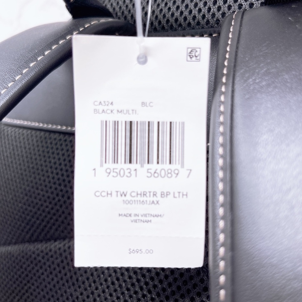 Coach x Tom Wesselmann Charter Backpack - Picture 3 of 14